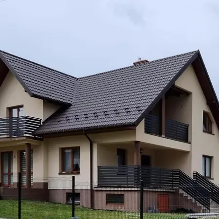 Pensjonat Dom W Gorach Lipnik Zewnętrze zdjęcie